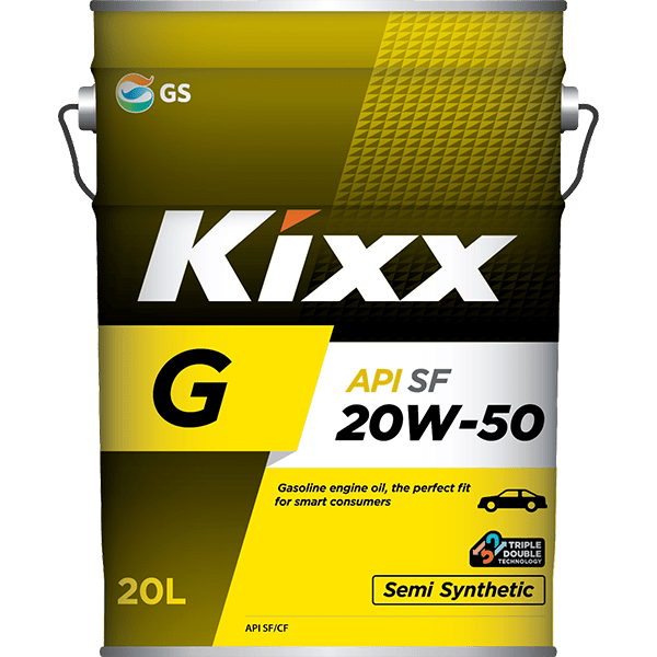 kixx-g-sf-20w-50-20l